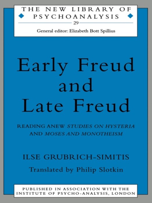 Early Freud and Late Freud