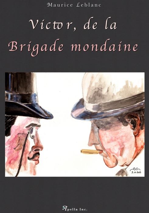 Arsène Lupin - Victor, de la Brigade mondaine