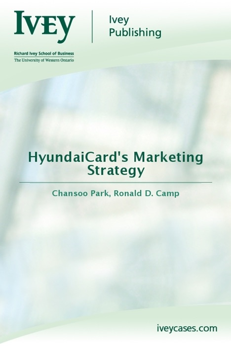 HyundaiCard's Marketing Strategy