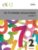 CK-12 Middle School Math - Grade 7, Volume 2 Of 2 - CK-12 Foundation