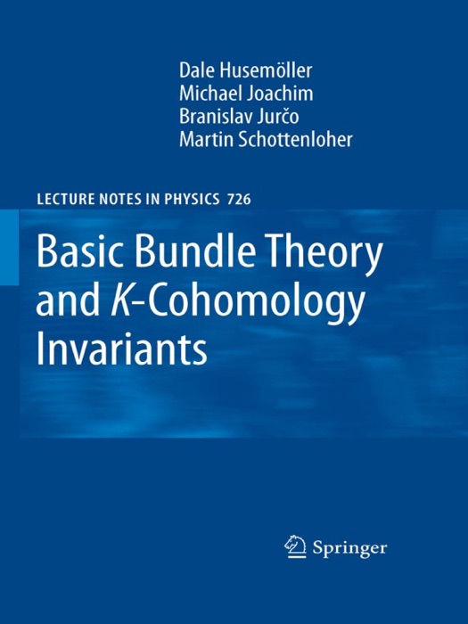 Basic Bundle Theory and K-Cohomology Invariants