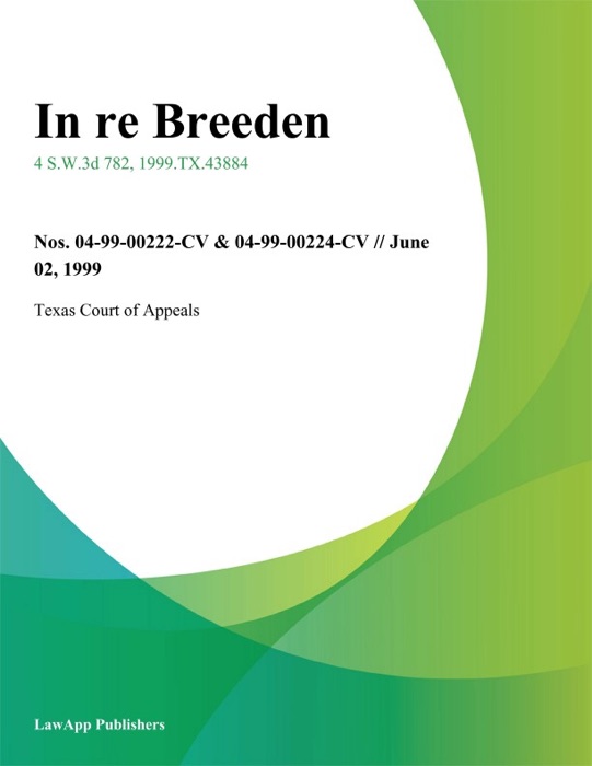 In Re Breeden