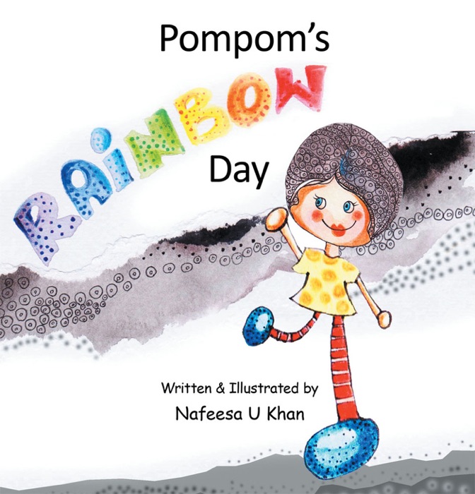 Pompoms Rainbow Day