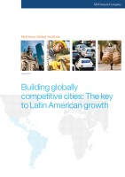 Building Globally Competitive Cities: The Key to Latin American Growth