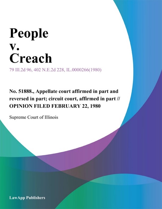 People v. Creach