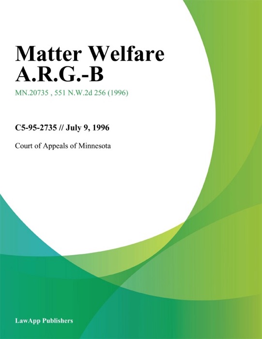 Matter Welfare A.R.G.-B