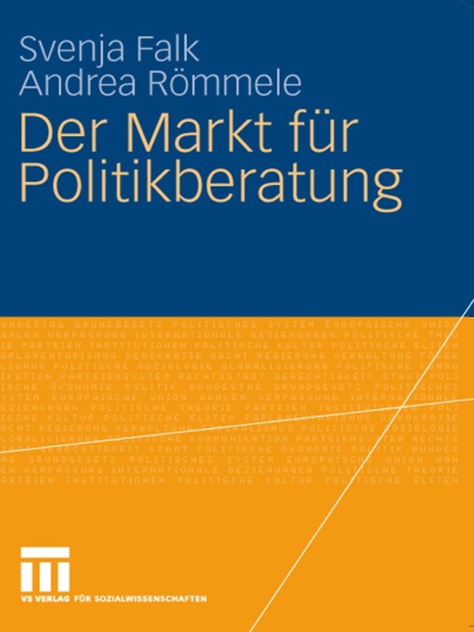 Der Markt für Politikberatung