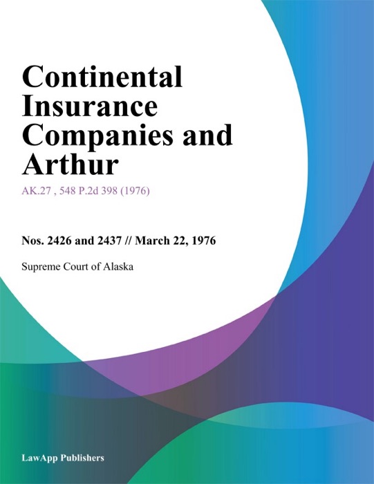 Continental Insurance Companies and Arthur