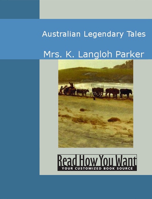 Australian Legendary Tales