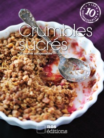 Couverture du livre de Crumbles sucrés