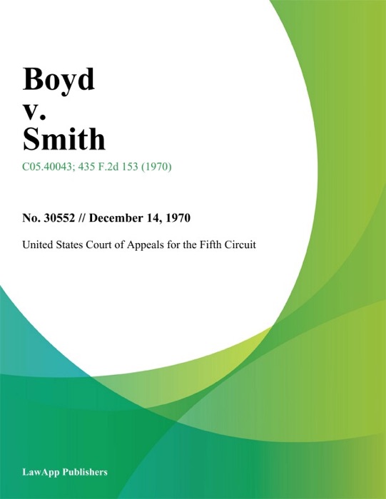 Boyd v. Smith