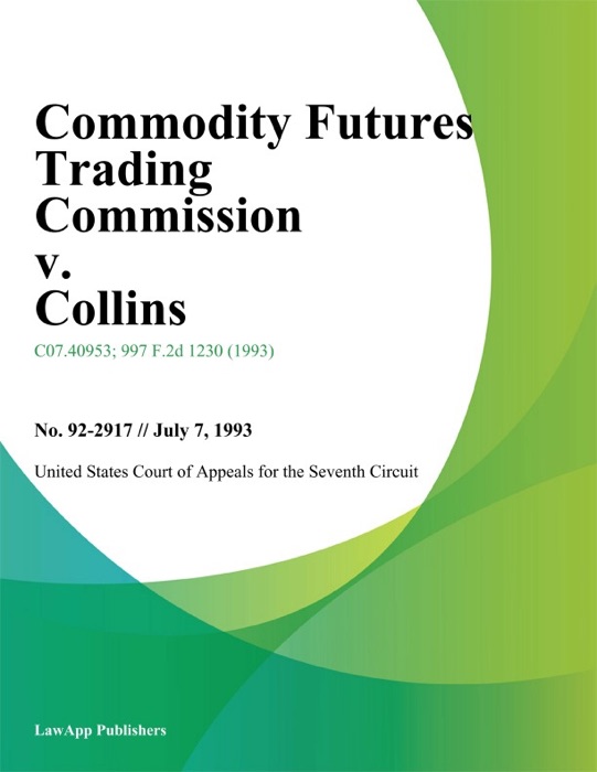 Commodity Futures Trading Commission v. Collins