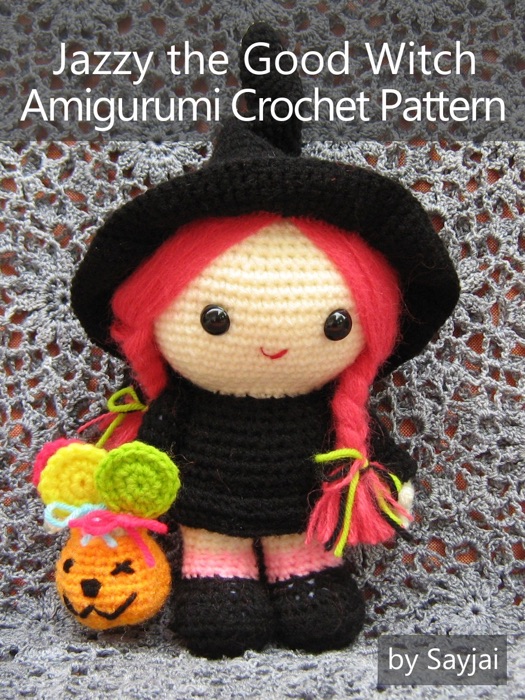 Jazzy the Good Witch Amigurumi Crochet Pattern