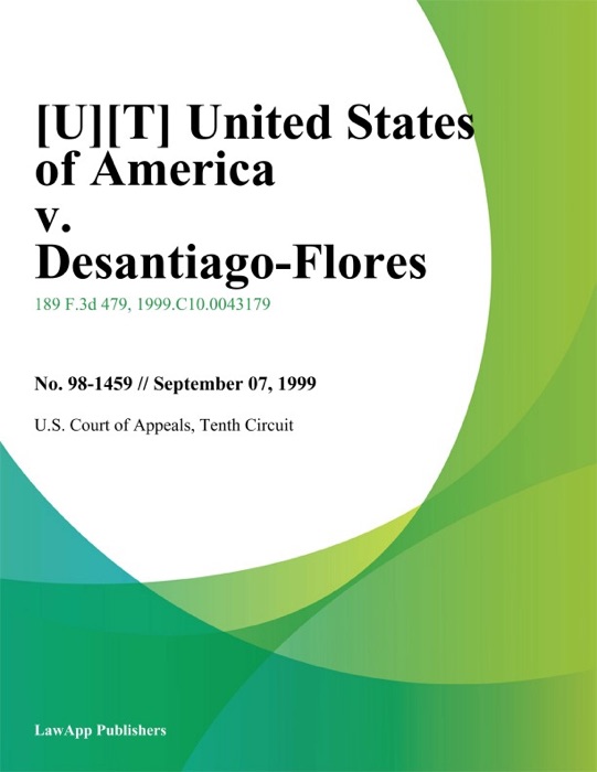 United States of America v. Desantiago-Flores