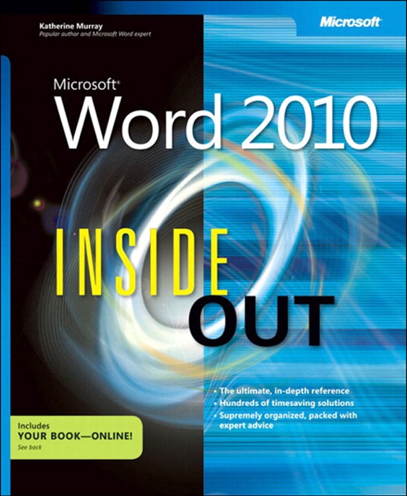 Microsoft® Word 2010 Inside Out