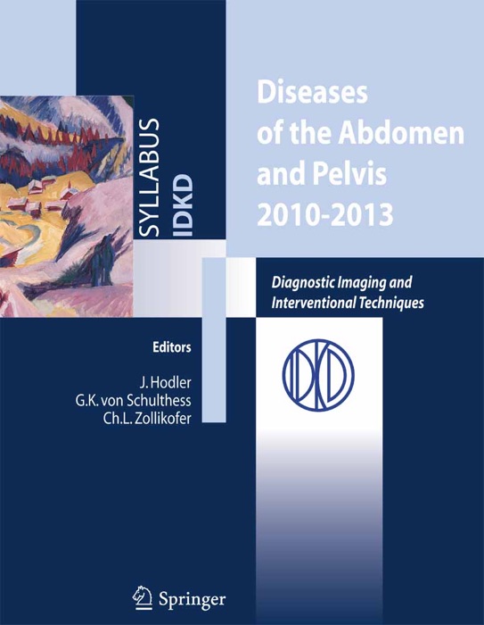 Diseases of the abdomen and Pelvis 2010-2013