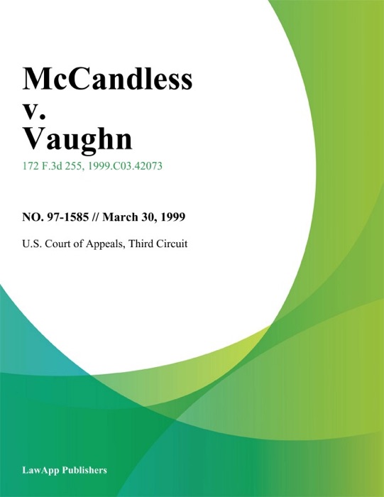 Mccandless V. Vaughn