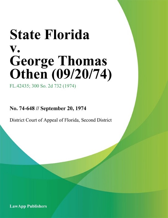 State Florida v. George Thomas Othen
