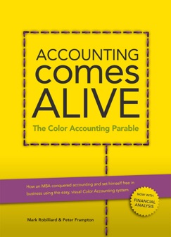Accounting Comes Alive: The Color Accounting Parable - Mark Robilliard, Peter Frampton, Chang Won Chang & Mark Morrow
