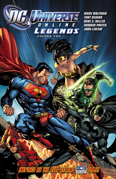 DC Universe Online Legends, Vol. 2