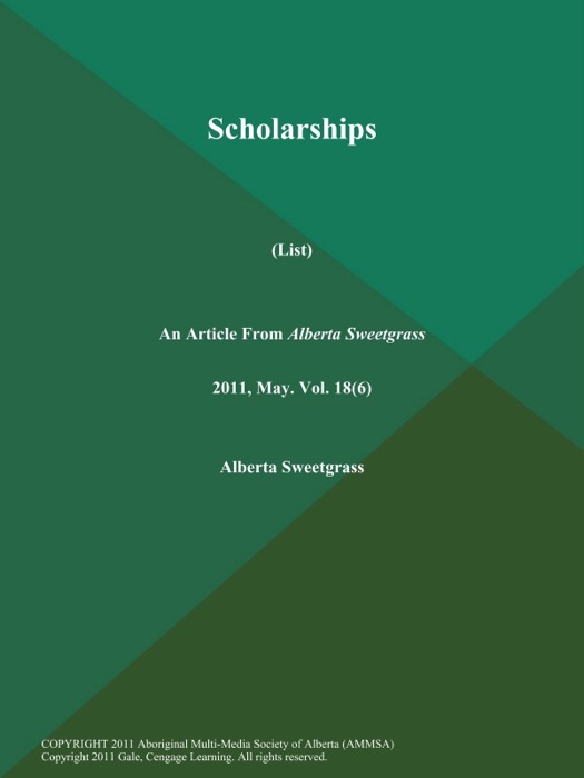 Scholarships (List)