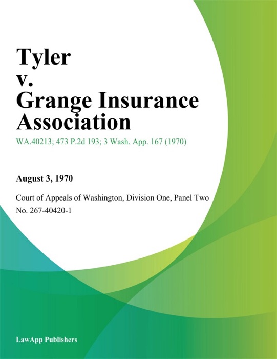 Tyler V. Grange Insurance Association