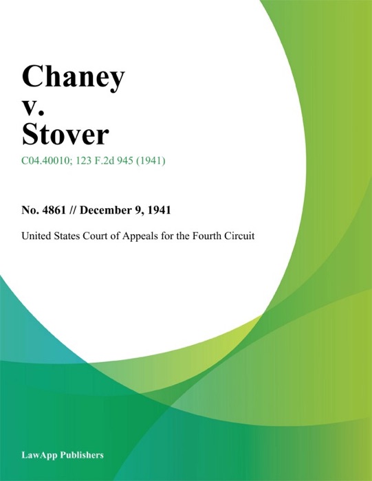 Chaney v. Stover