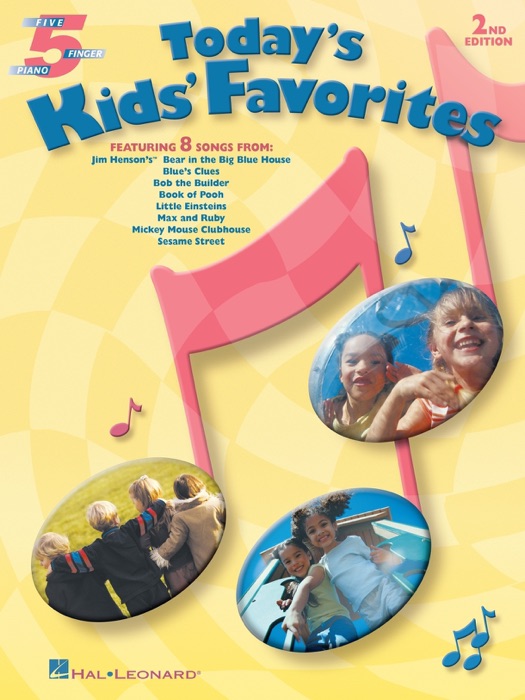 Today's Kids' Favorites  (Songbook)