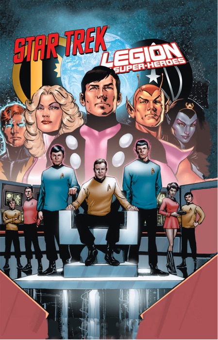 Star Trek/Legion of Super Heroes