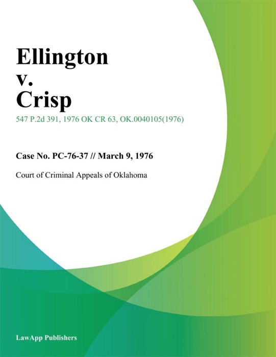 Ellington v. Crisp