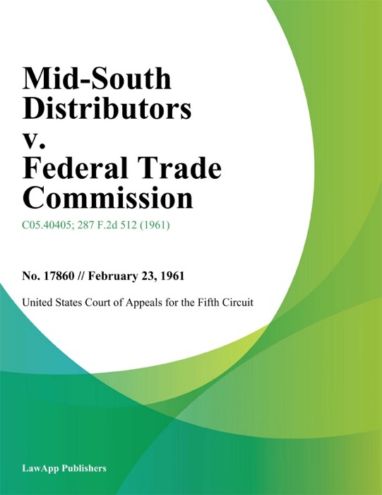 Mid-South Distributors v. Federal Trade Commission