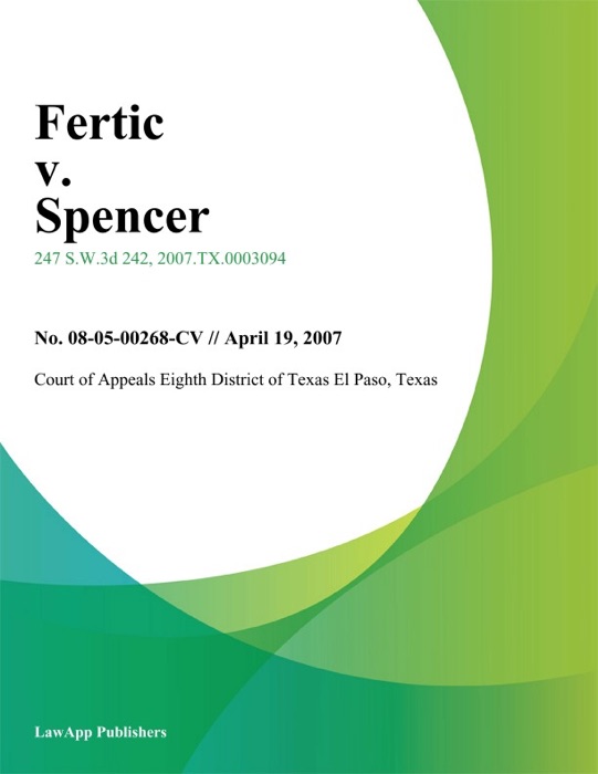 Fertic v. Spencer