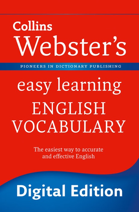 Webster’s Easy Learning English Vocabulary (Collins Webster’s Easy Learning)