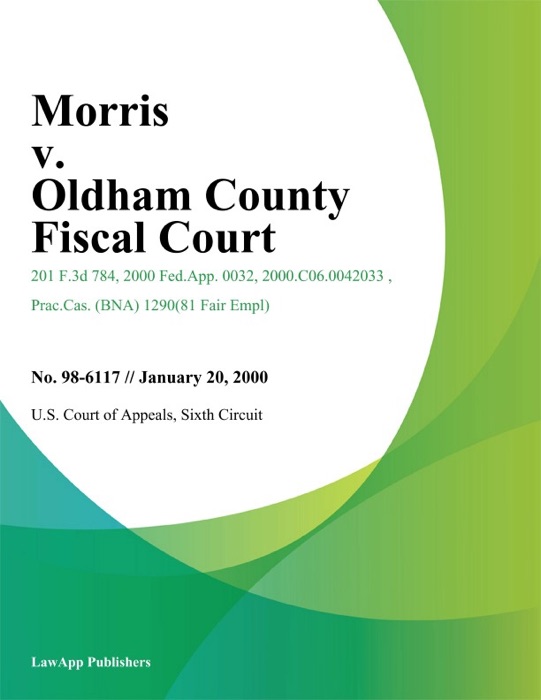 Morris V. Oldham County Fiscal Court
