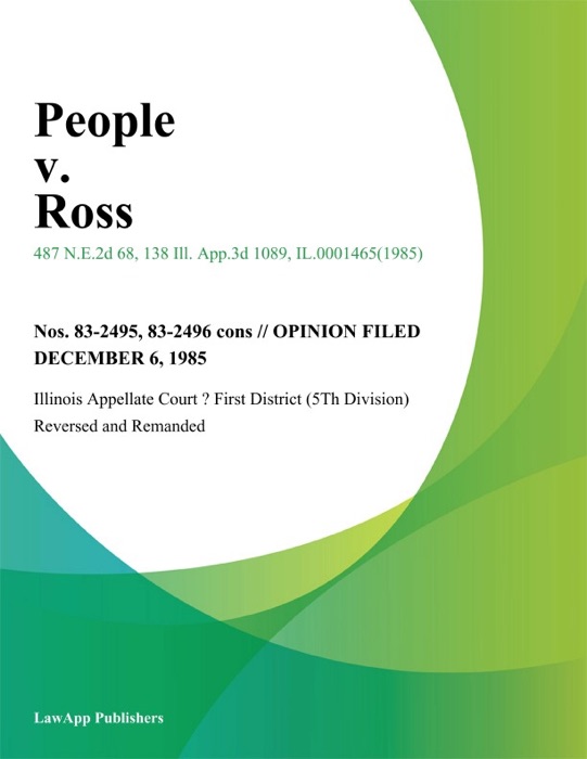 People v. Ross