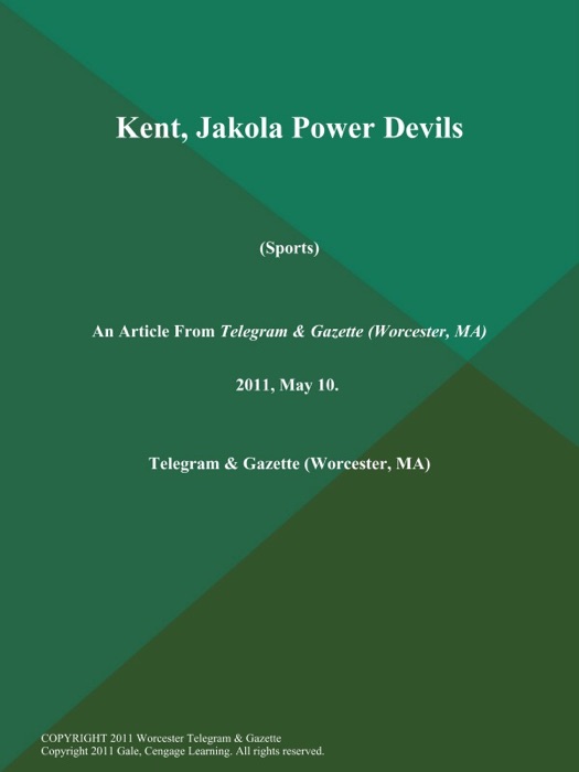 Kent, Jakola Power Devils (Sports)