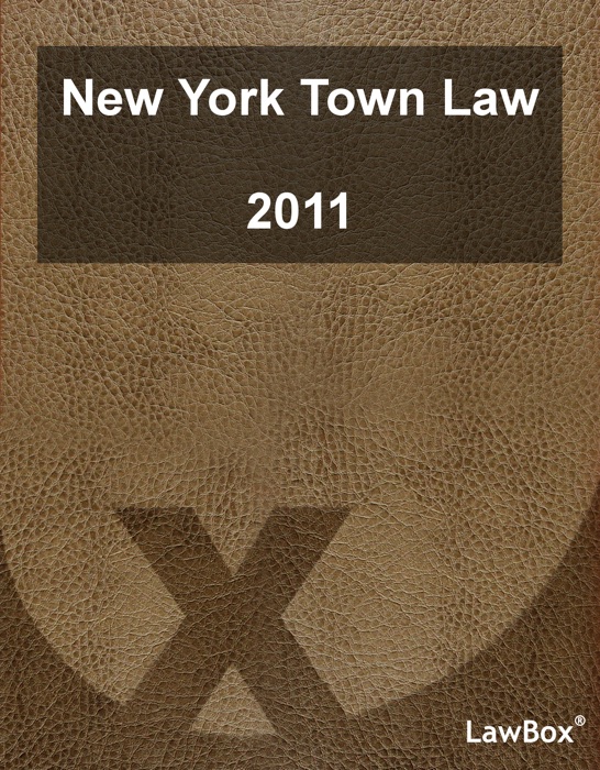 New York Town Law 2011