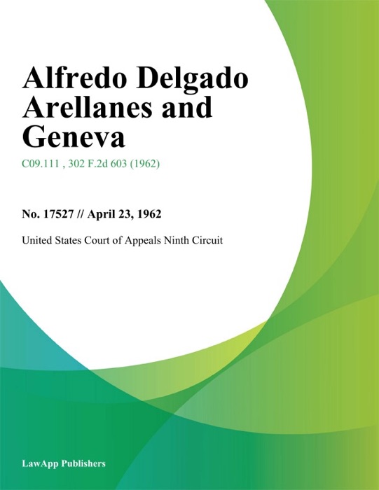 Alfredo Delgado Arellanes and Geneva