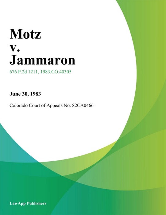 Motz v. Jammaron