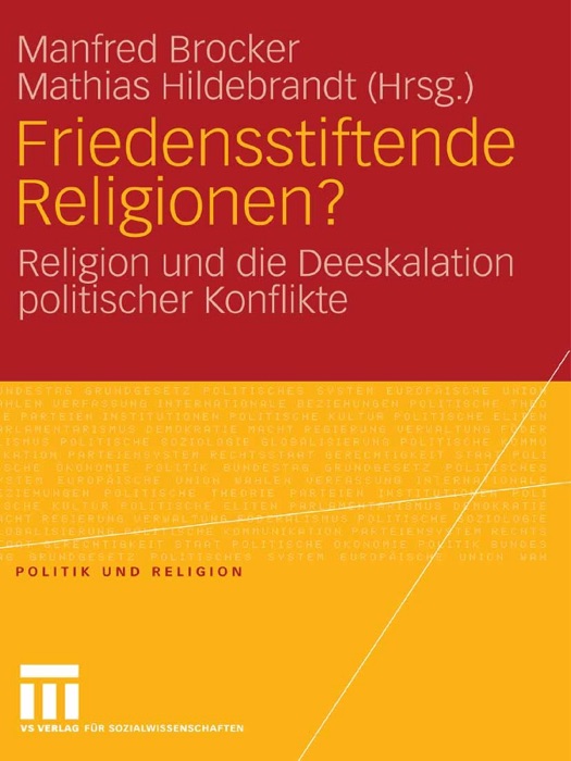 Friedensstiftende Religionen?