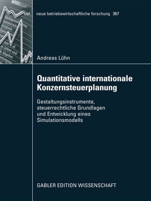 Quantitative internationale Konzernsteuerplanung