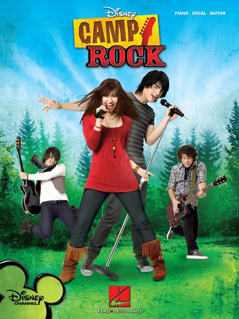 Camp Rock (Songbook) by Jonas Brothers on Apple Books