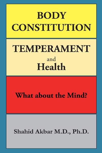 Body Constitution, Temperament And Health