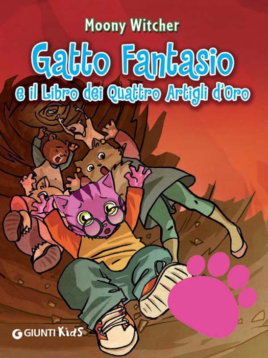 Gatto Fantasio e Il Libro dei Quattro Artigli d'oro