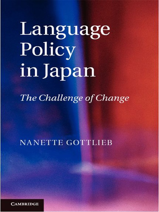 Language Policy In Japan