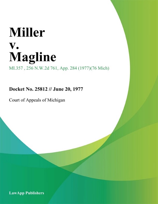 Miller v. Magline