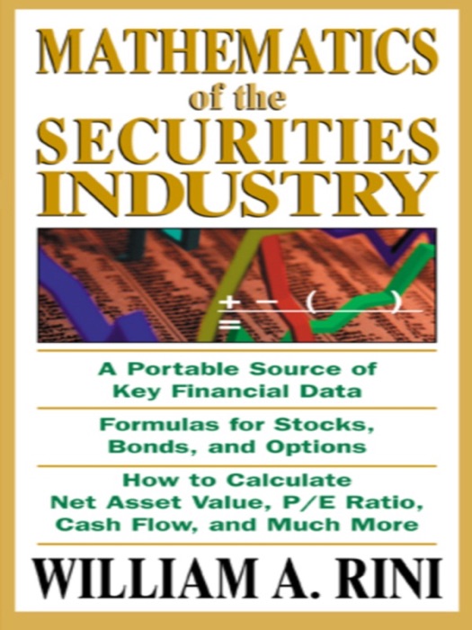Mathematics of the Securities Industry