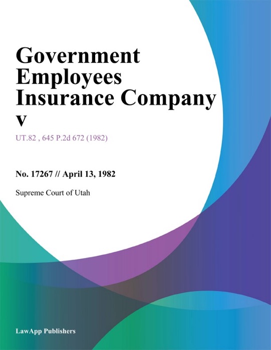 Government Employees Insurance Company V.