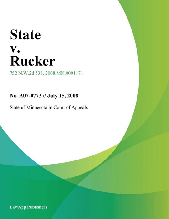 State v. Rucker