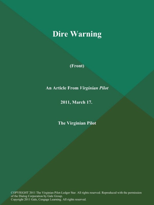 Dire Warning (Front)